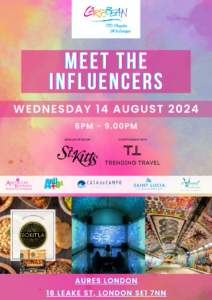 Caribbean Meet the Influencers Event