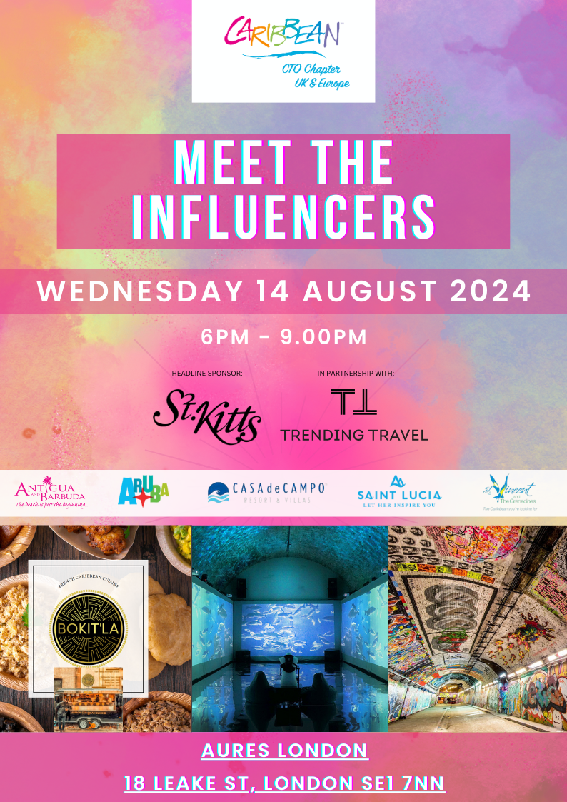 Caribbean Meet the Influencers Event