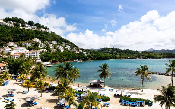 Windjammer Hotel in Saint Lucia