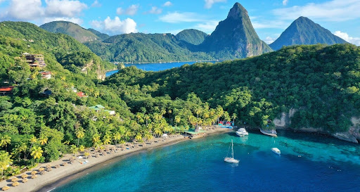 Anse Chastanet Resort in Saint Lucia