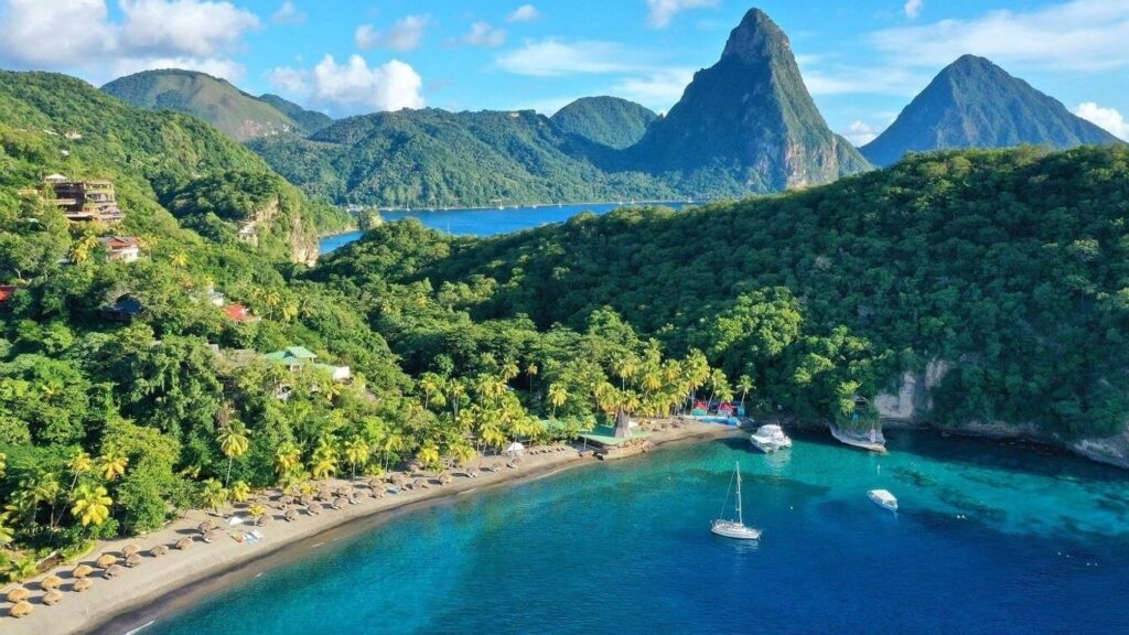 Anse Chastanet Saint Lucia