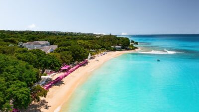 Complimentary Double Upgrade and More at Sandy Lane Barbados