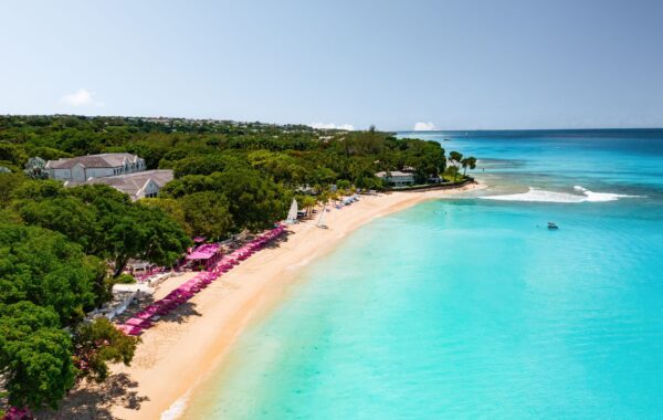 Complimentary Double Upgrade and More at Sandy Lane Barbados