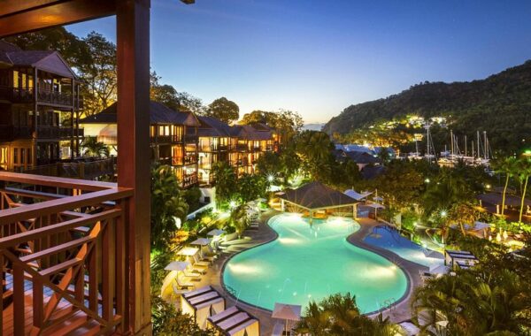 7 Nights at Zoëtry Marigot Bay from £1,999pp –…