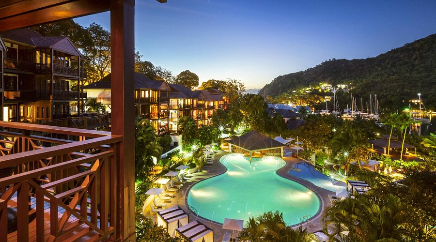 Zoëtry Marigot Bay in Saint Lucia