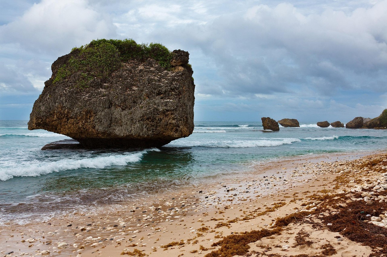Bathsheba beaches in Barbados