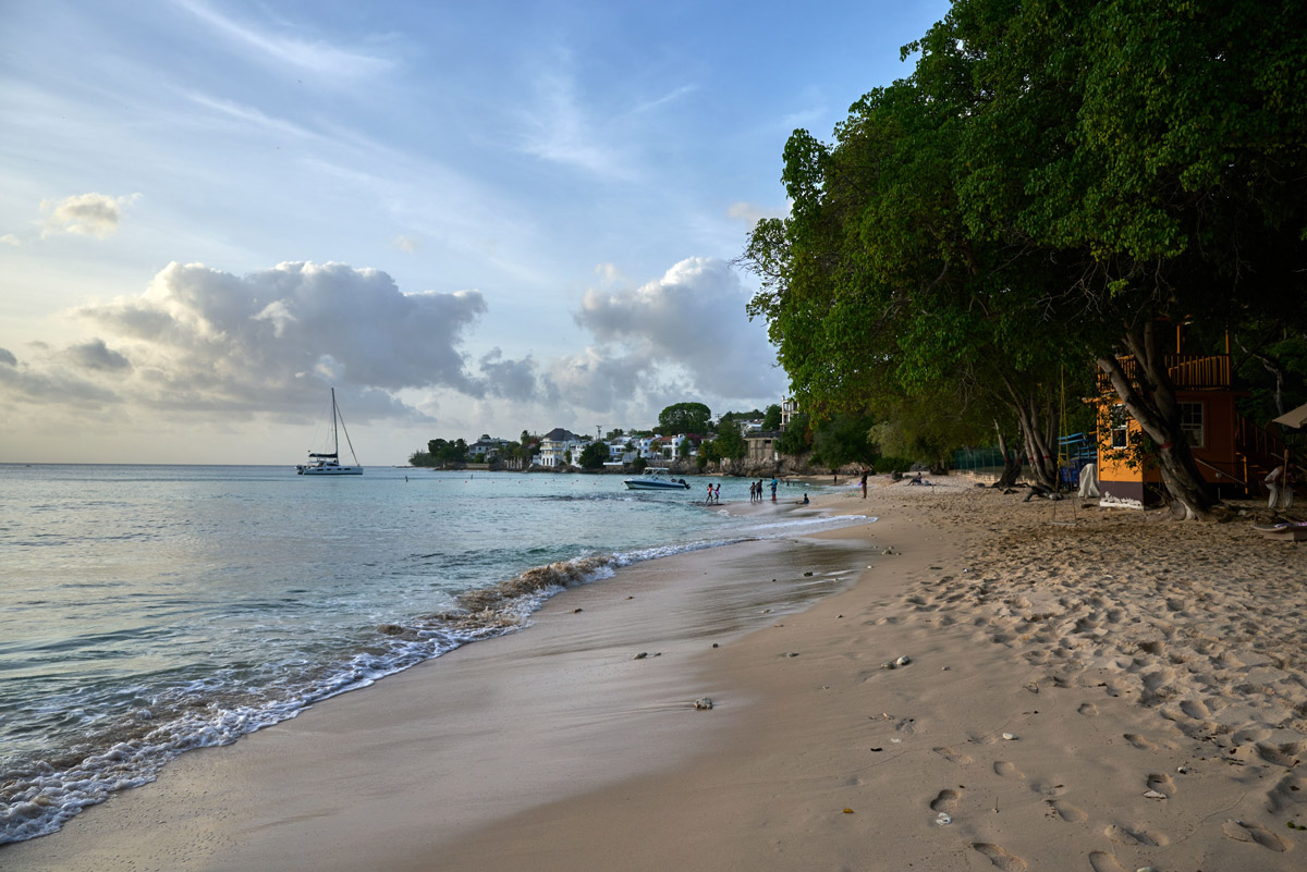 best beaches in Barbados