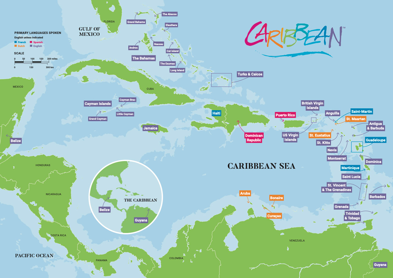 Flights to the Caribbean