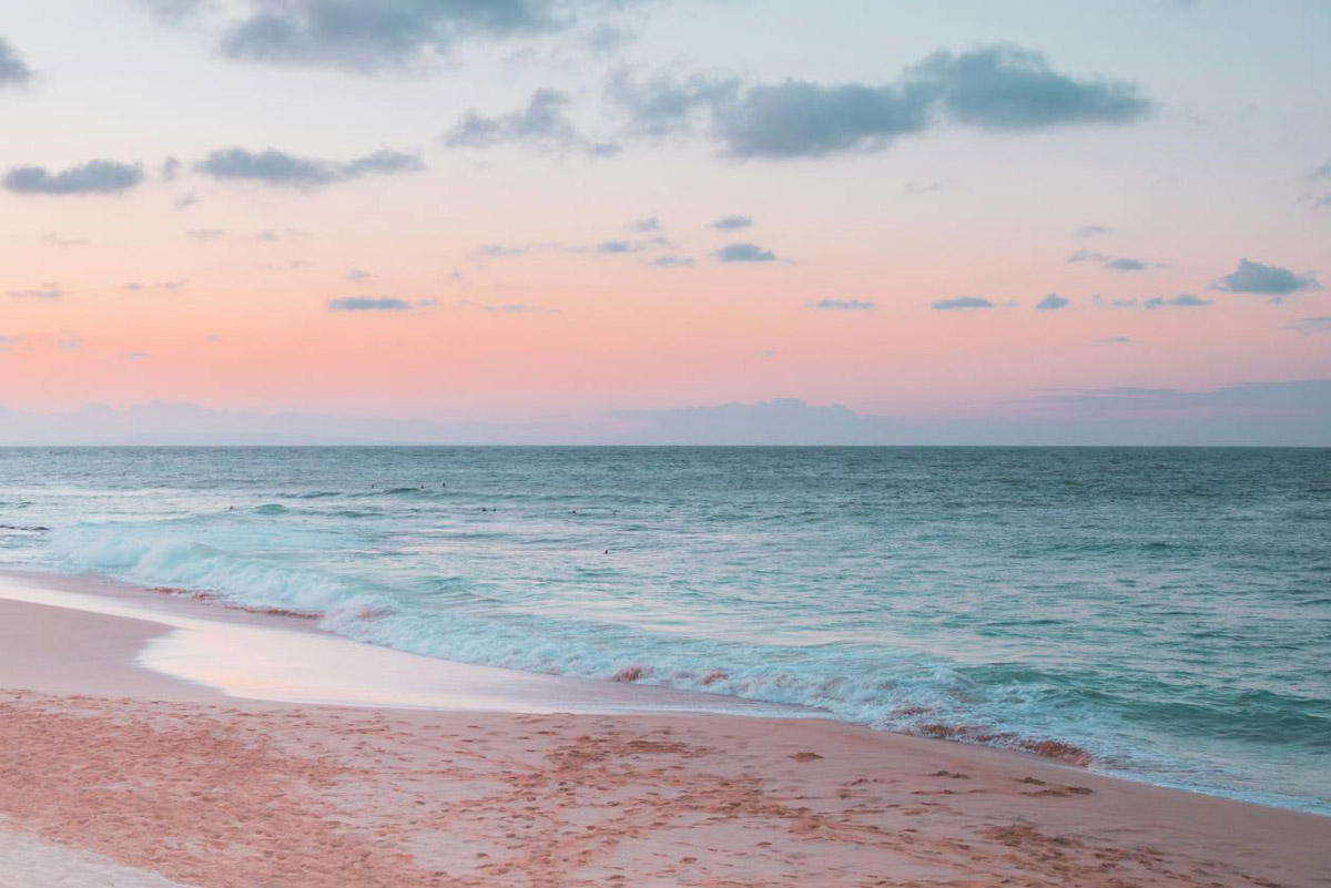 Barbuda pink sand beach pexels