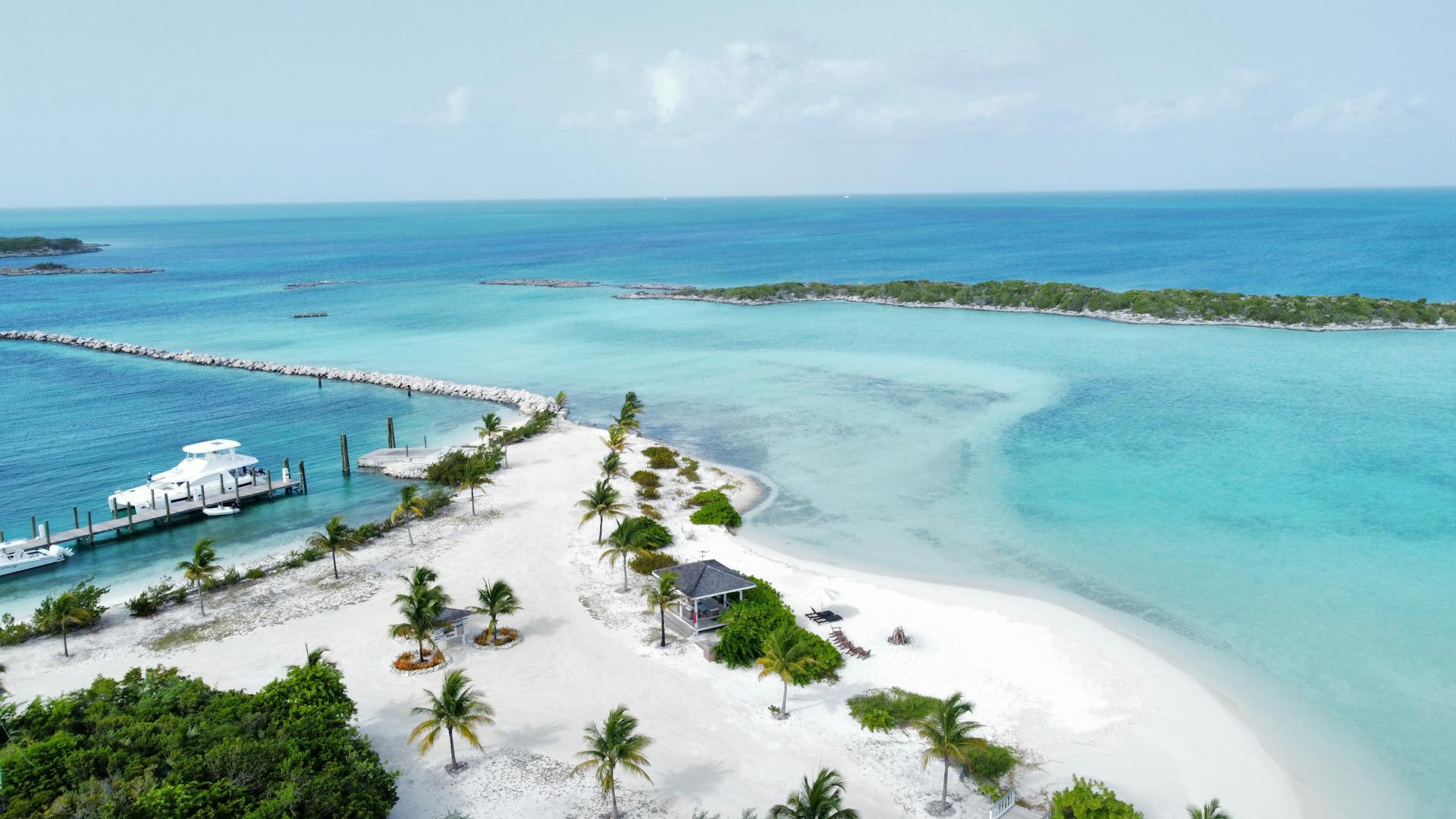 private island retreats in the Caribbean