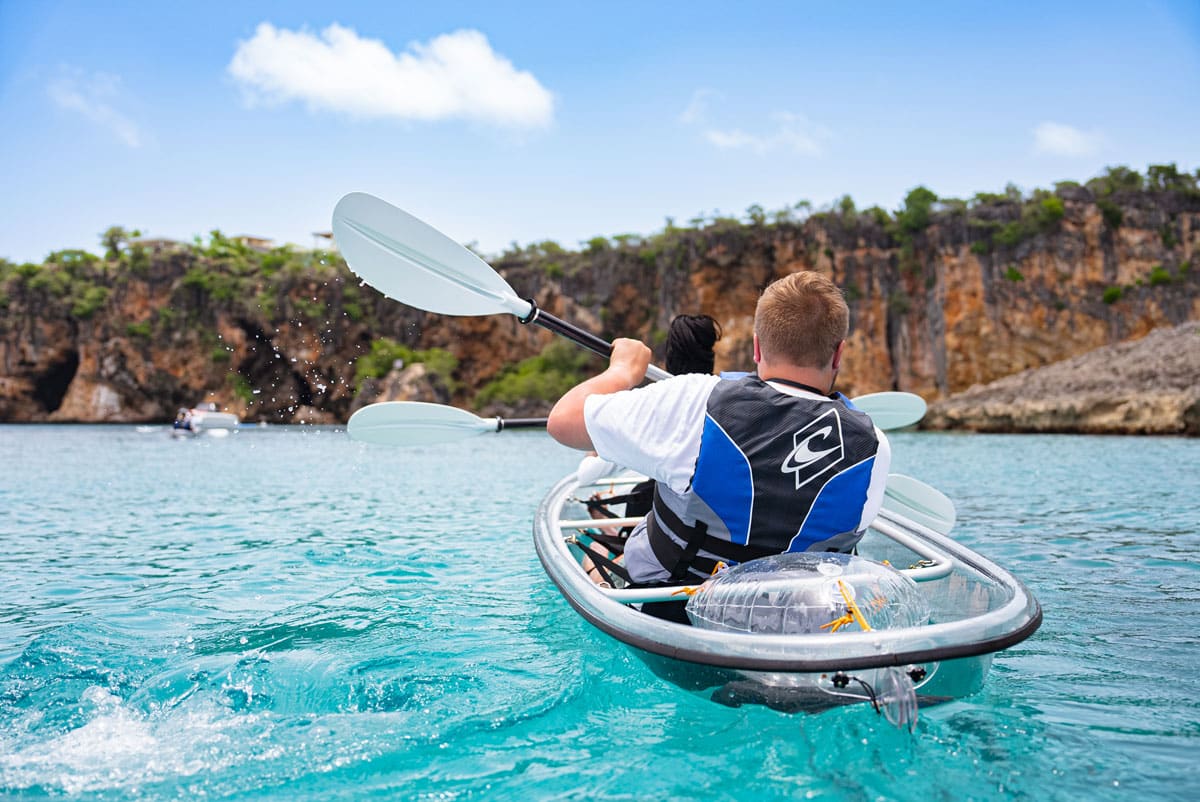 Anguilla Glass Bottom Boat