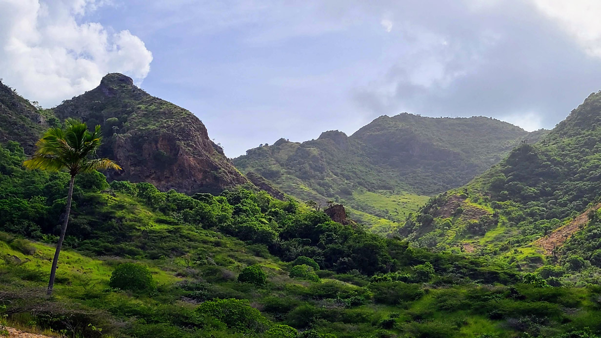Hills of Montserrat