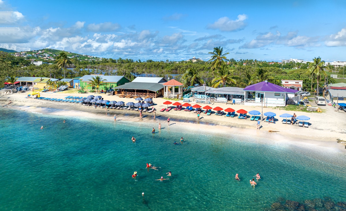 St Kitts Beaches image from tourism board
