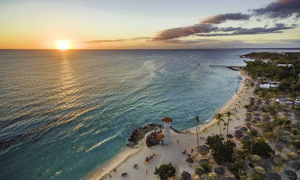 Beach in Dominican Republic
