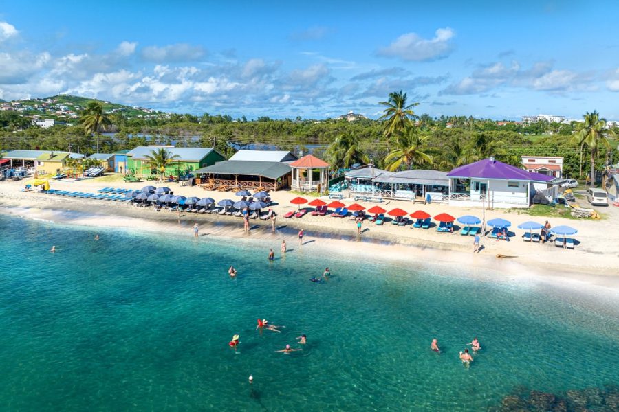 St Kitts Beaches image from tourism board