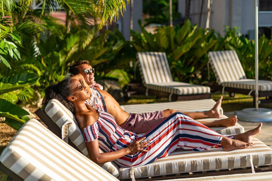 how add luxury next Caribbean holiday