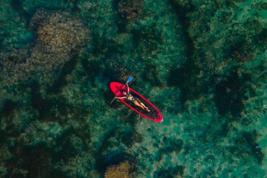 guadeloupe paddleboarding