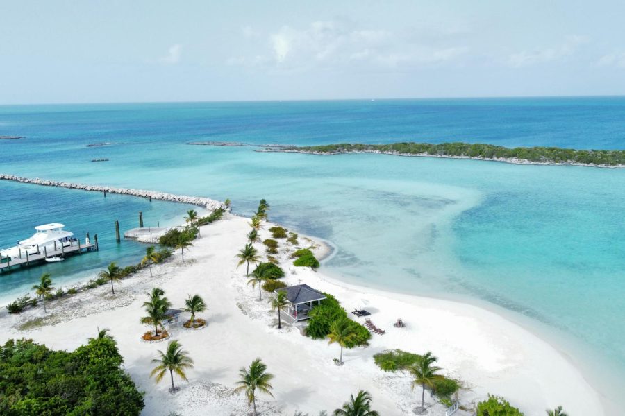 private island retreats in the Caribbean